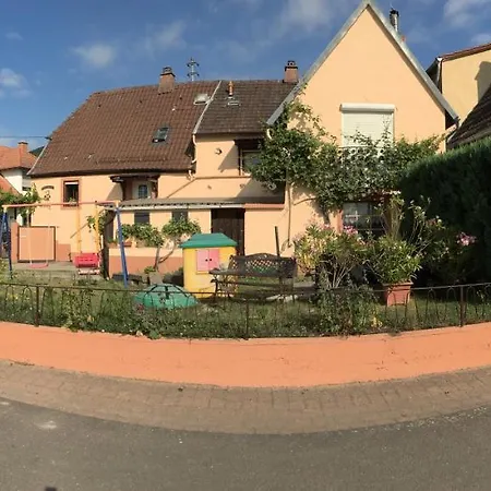 Suedpfalzblick Lägenhet