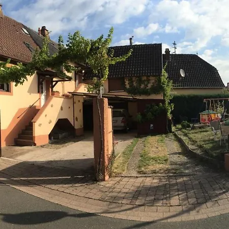 Lägenhet Suedpfalzblick Burrweiler