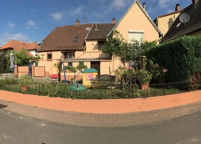 Suedpfalzblick アパート